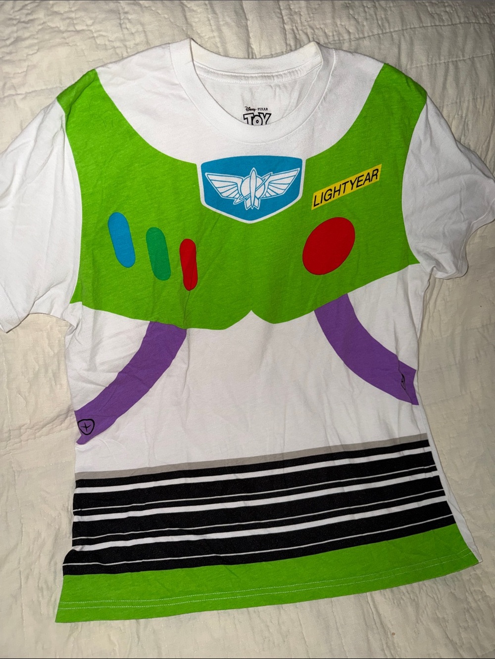 Disney Toy Story Buzz Lightyear adult T-Shirt - size L